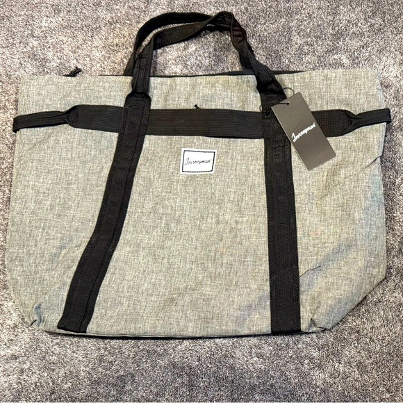 Journeyman Other - Journeyman Gray and Black Duffel Bag